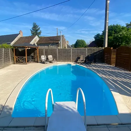 La Boulaie - Lovely With Private Pool - Not Shared * Parçay-les-Pins