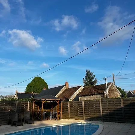 La Boulaie - Lovely With Private Pool - Not Shared Parçay-les-Pins